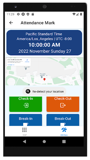 Smart HRIS SSP Screen 3