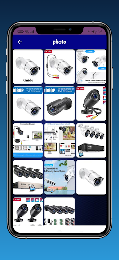 Android application Zosi Camera Guide screenshort