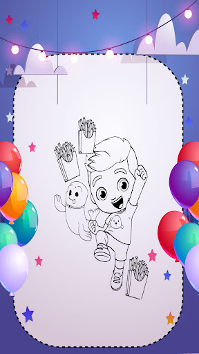 Jogo luccas neto coloring