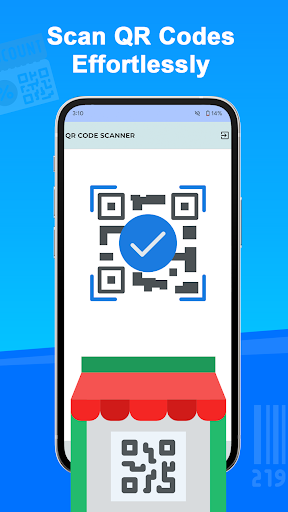Android application QR Scanner-Scan screenshort