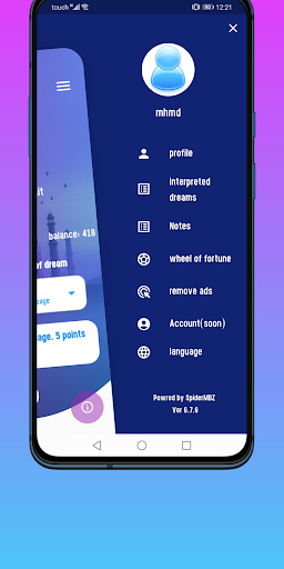 Oneiromancy Screen 3