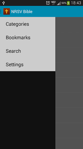 NRSV Bible Apocrypha 5.0 Screen 2