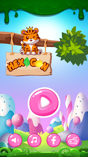 Android application Hexagon: Block Hexa Puzzles screenshort
