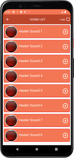 Heater Sounds Screen 3