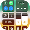 Control Center iOS 15 icon
