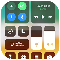 Control Center iOS 15 ilovasi rasmi