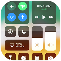 Control Center iOS 15 MOD