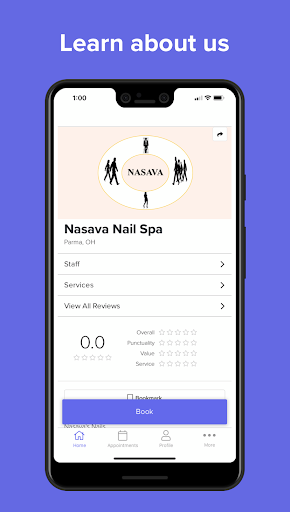 Nasava Nail Spa Screen 2