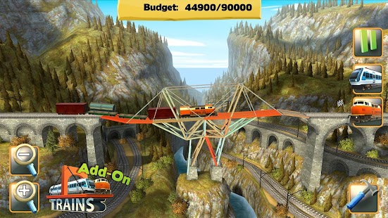 Captura de pantalla de Bridge Constructor