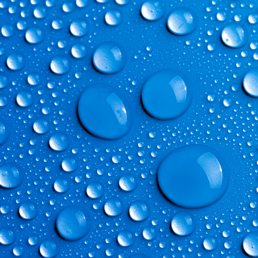 rain wallpaper logo