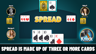 Tonk – Tunk Rummy Card Game - Screenshot 1