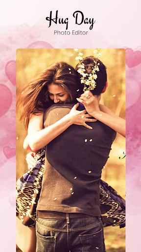 Hug Day Photo Editor  Frames