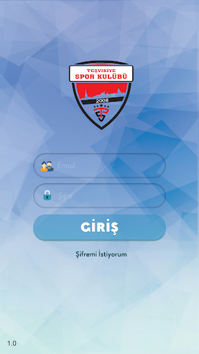 Android application Teşvikiye SK screenshort
