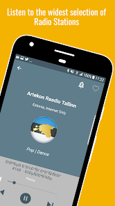 Captura de Pantalla 2 Radio Estonia android