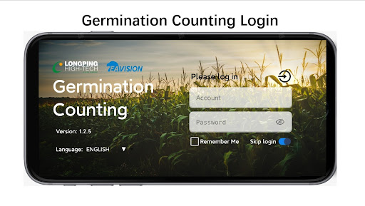 Android application Germination Counting App screenshort
