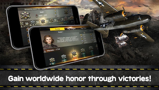 World War 1945 4.2.3 MOD APK for Android Gallery 5