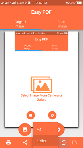Easy PDF Screen 2