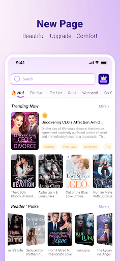 Novel Reader screenshot 2