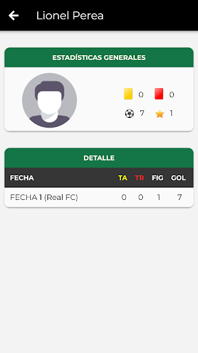 Copa Stallion Screen 3