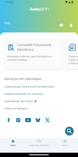 JustiçaRN Screenshot 3 - AppWisp.com