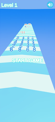 Number 3D Run Screen 3