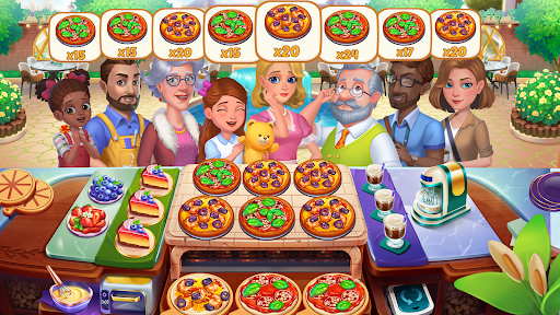 Screenshot of Chef Holiday: Cooking Game