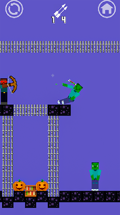 Herobrine Monster School - Screenshot 3