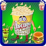 Popcorn Cooking - Maker Games icon