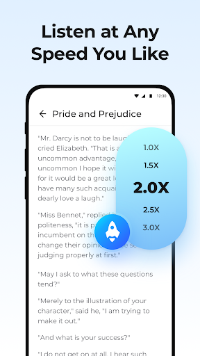 Screenshot of Text to Speech - AI Reader