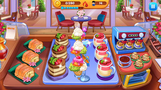 Cooking Games : Kitchen Town - Simulation - games