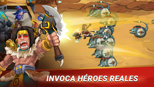 Castle Defender Captura de Pantalla del Juego Android 2