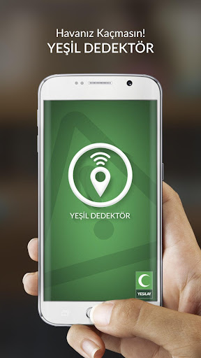 Android application Yeşil Dedektör screenshort