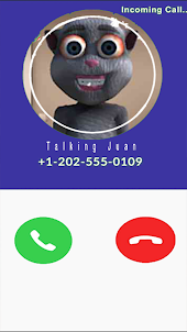 Talking Juan - Fake Call