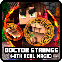 Professor Strange (with Real Magic) Addon for MCPE