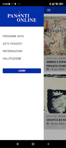 Pananti online Screen 3