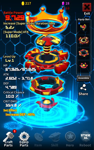 Super God Blade - Casual - games