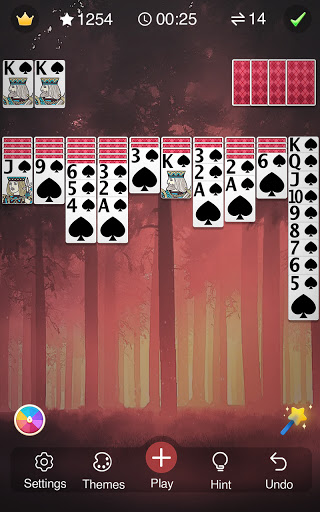 Spider Solitaire Classic 1.0.2 screenshots 3