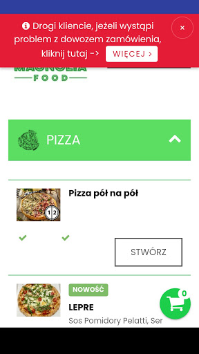 Android application MAGNOLIA screenshort