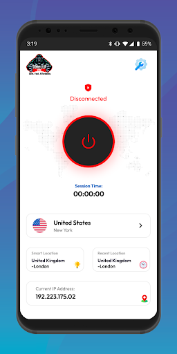 Gorilla VPN Screen 2