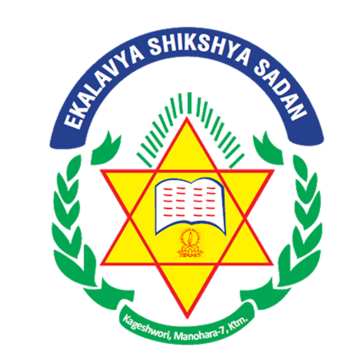 Ekalavya Shikshya Sadan logo