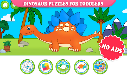 Dinosaur Puzzles for Kids 9