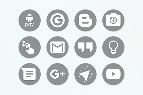 GEL DARK - Icon Pack