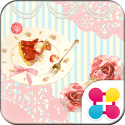 Download Sweet Rose ガーリー壁紙きせかえ 1 0 1 Apk For Android Apkdl In