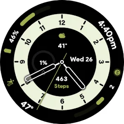 Ultra Dial 3 - Watch face - Screenshot Image