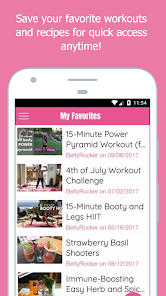 Betty rocker workouts online free sale