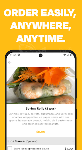 Screenshot of BANGKOK THAI EXPRESS