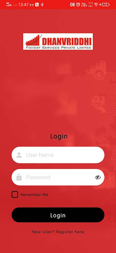 Android application DHANVRIDDHI EasyMF screenshort