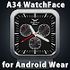 A34 WatchFace for Android Wear - Androidアプリ