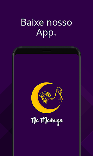Android application Na Madruga screenshort
