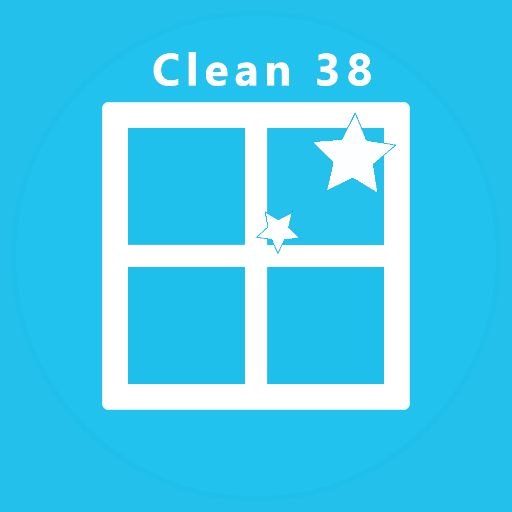 Clean 38 Gebäudereinigung logo